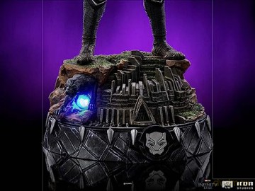 IronStudios - Marvel The Infinity Saga: Deluxe 1:10 Art Scale Statue (Black Panther) [FIGURKA]