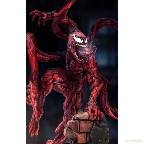 IronStudios - Marvel Venom 2 Let There Be Carnage: BDS 1:10 Art Scale Statue (Carnage) [FIGURKA]