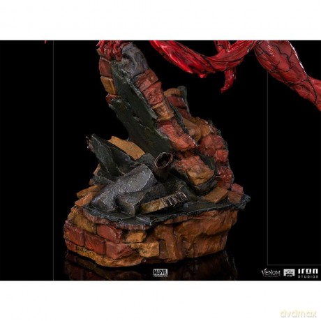 IronStudios - Marvel Venom 2 Let There Be Carnage: BDS 1:10 Art Scale Statue (Carnage) [FIGURKA]