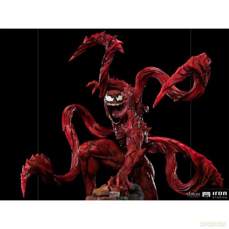 IronStudios - Marvel Venom 2 Let There Be Carnage: BDS 1:10 Art Scale Statue (Carnage) [FIGURKA]
