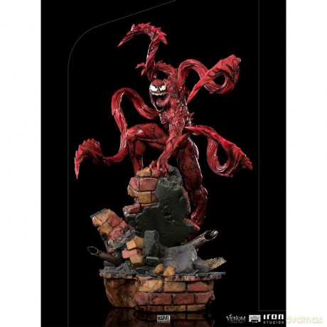 IronStudios - Marvel Venom 2 Let There Be Carnage: BDS 1:10 Art Scale Statue (Carnage) [FIGURKA]
