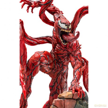 IronStudios - Marvel Venom 2 Let There Be Carnage: BDS 1:10 Art Scale Statue (Carnage) [FIGURKA]