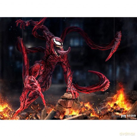 IronStudios - Marvel Venom 2 Let There Be Carnage: BDS 1:10 Art Scale Statue (Carnage) [FIGURKA]