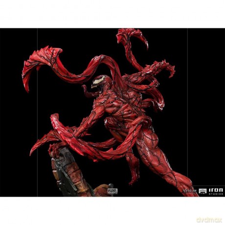 IronStudios - Marvel Venom 2 Let There Be Carnage: BDS 1:10 Art Scale Statue (Carnage) [FIGURKA]