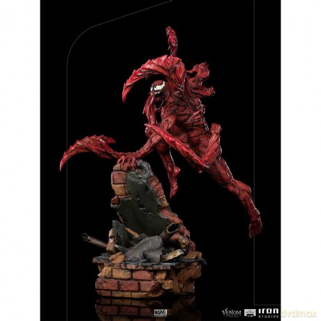 IronStudios - Marvel Venom 2 Let There Be Carnage: BDS 1:10 Art Scale Statue (Carnage) [FIGURKA]