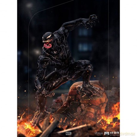 IronStudios - Marvel Venom 2 Let There Be Carnage: BDS 1:10 Art Scale Statue (Venom) [FIGURKA]