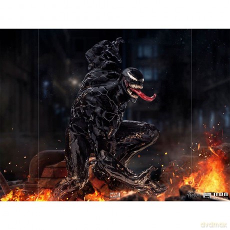 IronStudios - Marvel Venom 2 Let There Be Carnage: BDS 1:10 Art Scale Statue (Venom) [FIGURKA]