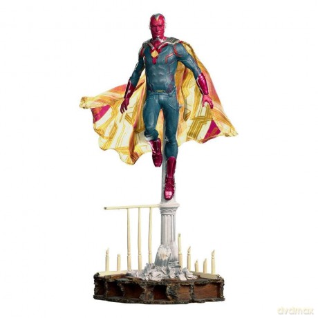 IronStudios - Marvel Wandavision: BDS 1:10 Art Scale Statue (Vision) [FIGURKA]