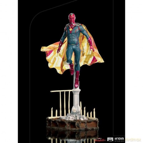 IronStudios - Marvel Wandavision: BDS 1:10 Art Scale Statue (Vision) [FIGURKA]