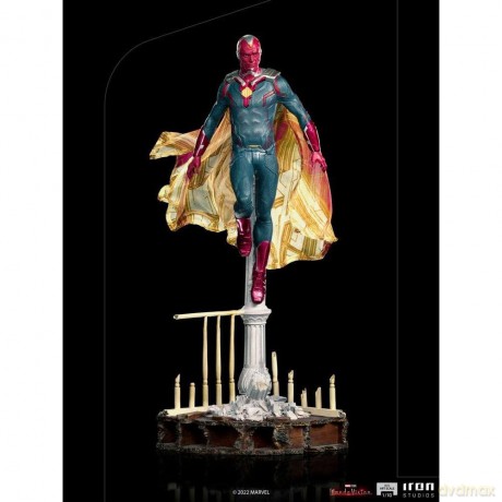IronStudios - Marvel Wandavision: BDS 1:10 Art Scale Statue (Vision) [FIGURKA]