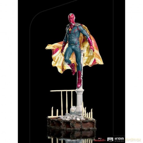 IronStudios - Marvel Wandavision: BDS 1:10 Art Scale Statue (Vision) [FIGURKA]