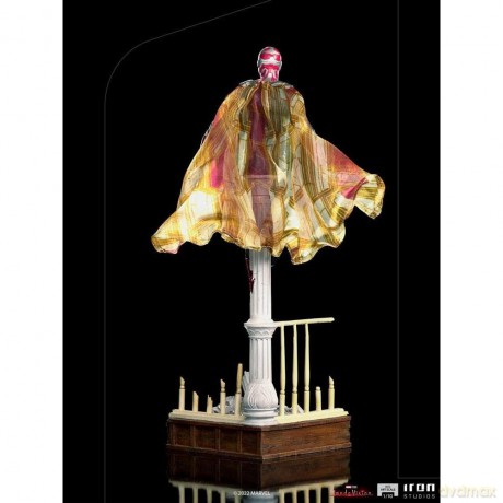 IronStudios - Marvel Wandavision: BDS 1:10 Art Scale Statue (Vision) [FIGURKA]
