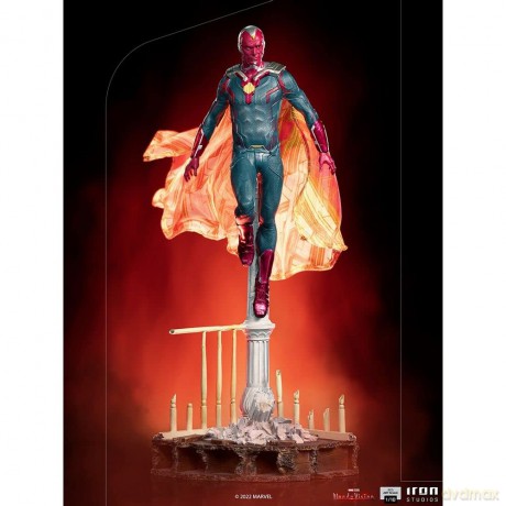 IronStudios - Marvel Wandavision: BDS 1:10 Art Scale Statue (Vision) [FIGURKA]