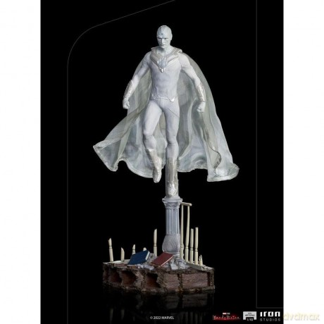 IronStudios - Marvel Wandavision: BDS 1:10 Art Scale Statue (White Vision) [FIGURKA]