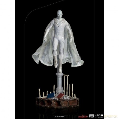 IronStudios - Marvel Wandavision: BDS 1:10 Art Scale Statue (White Vision) [FIGURKA]