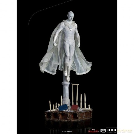 IronStudios - Marvel Wandavision: BDS 1:10 Art Scale Statue (White Vision) [FIGURKA]