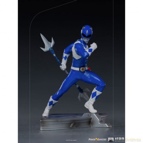 IronStudios - Mighty Morphin Power Rangers: BDS 1:10 Art Scale Statue (Blue Ranger) [FIGURKA]