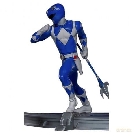 IronStudios - Mighty Morphin Power Rangers: BDS 1:10 Art Scale Statue (Blue Ranger) [FIGURKA]