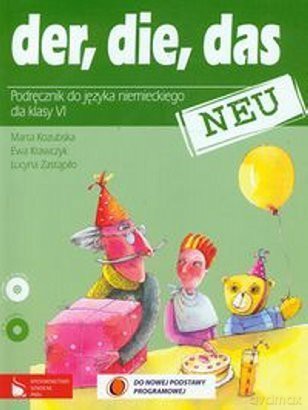 Der, Die, Das Neu 6 KB w.2013 [KSIĄŻKA]