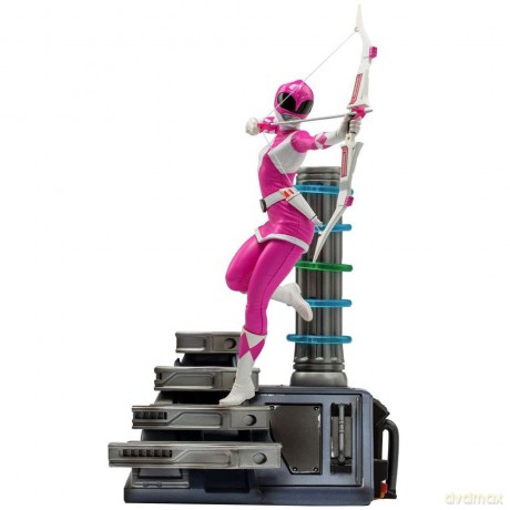 IronStudios - Mighty Morphin Power Rangers: BDS 1:10 Art Scale Statue (Pink Ranger) [FIGURKA]