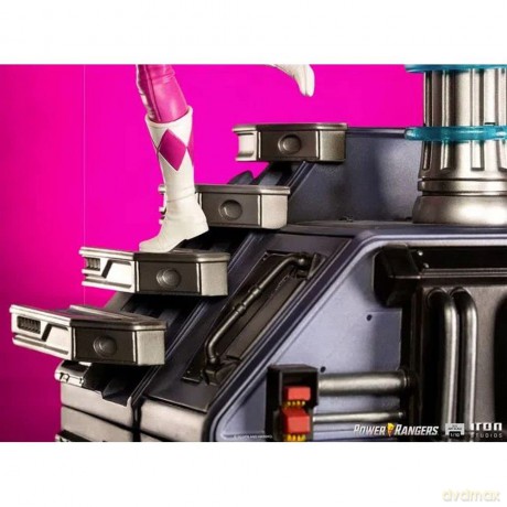IronStudios - Mighty Morphin Power Rangers: BDS 1:10 Art Scale Statue (Pink Ranger) [FIGURKA]