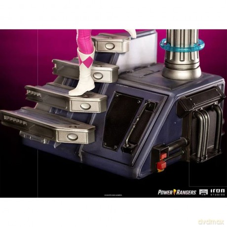 IronStudios - Mighty Morphin Power Rangers: BDS 1:10 Art Scale Statue (Pink Ranger) [FIGURKA]