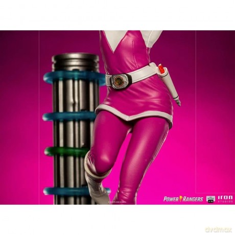 IronStudios - Mighty Morphin Power Rangers: BDS 1:10 Art Scale Statue (Pink Ranger) [FIGURKA]