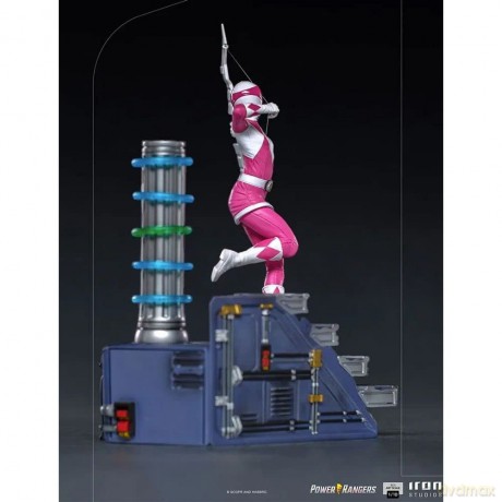 IronStudios - Mighty Morphin Power Rangers: BDS 1:10 Art Scale Statue (Pink Ranger) [FIGURKA]