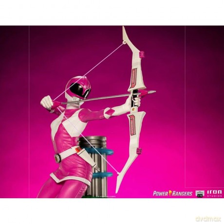 IronStudios - Mighty Morphin Power Rangers: BDS 1:10 Art Scale Statue (Pink Ranger) [FIGURKA]
