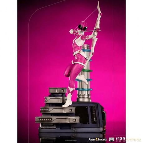 IronStudios - Mighty Morphin Power Rangers: BDS 1:10 Art Scale Statue (Pink Ranger) [FIGURKA]
