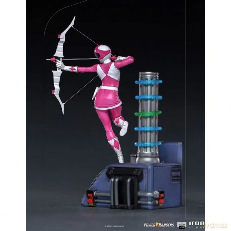 IronStudios - Mighty Morphin Power Rangers: BDS 1:10 Art Scale Statue (Pink Ranger) [FIGURKA]