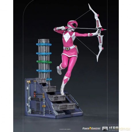 IronStudios - Mighty Morphin Power Rangers: BDS 1:10 Art Scale Statue (Pink Ranger) [FIGURKA]