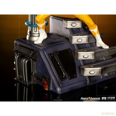IronStudios - Mighty Morphin Power Rangers: BDS 1:10 Art Scale Statue (Yellow Ranger) [FIGURKA]