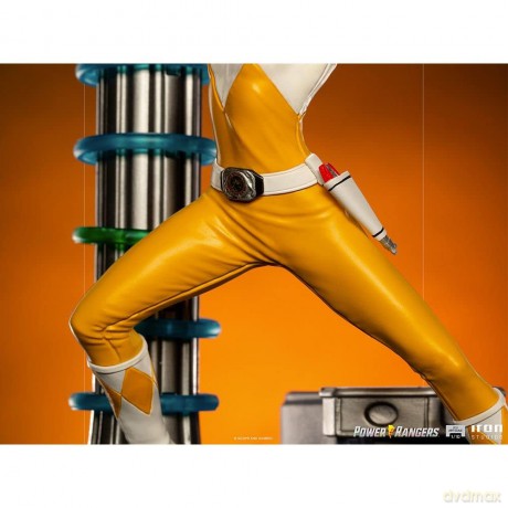 IronStudios - Mighty Morphin Power Rangers: BDS 1:10 Art Scale Statue (Yellow Ranger) [FIGURKA]