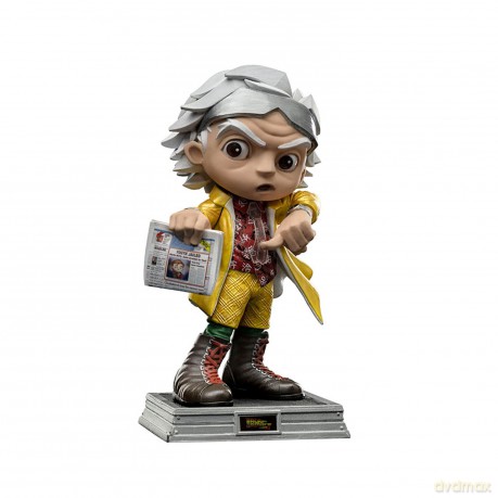 IronStudios - MiniCo Figurines: Back To The Future (Doctor Brown) [FIGURKA]