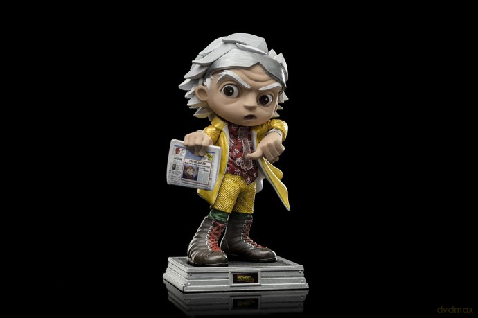 IronStudios - MiniCo Figurines: Back To The Future (Doctor Brown) [FIGURKA]