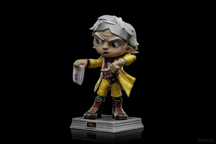 IronStudios - MiniCo Figurines: Back To The Future (Doctor Brown) [FIGURKA]