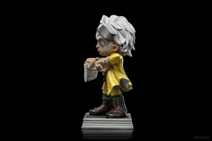 IronStudios - MiniCo Figurines: Back To The Future (Doctor Brown) [FIGURKA]