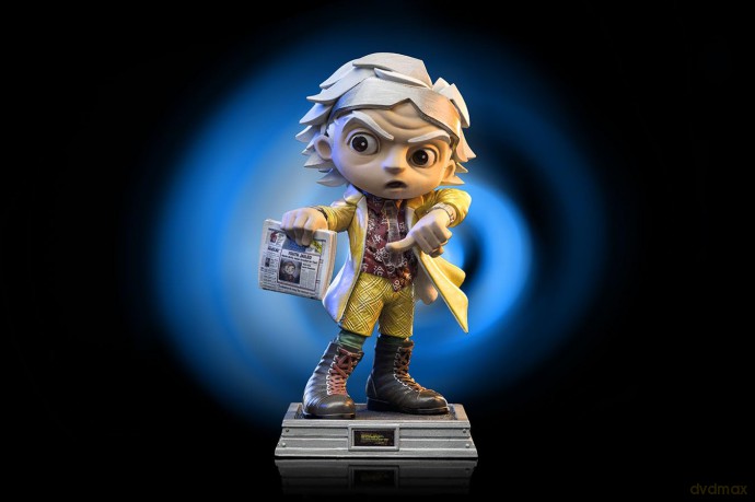 IronStudios - MiniCo Figurines: Back To The Future (Doctor Brown) [FIGURKA]