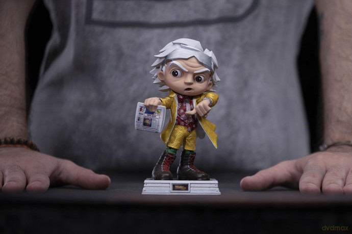 IronStudios - MiniCo Figurines: Back To The Future (Doctor Brown) [FIGURKA]