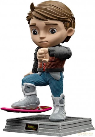 IronStudios - MiniCo Figurines: Back To The Future (Marty McFly) [FIGURKA]