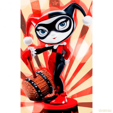 IronStudios - MiniCo Figurines: DC Comics Batman (Harley Quinn) [FIGURKA]