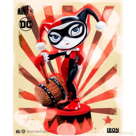 IronStudios - MiniCo Figurines: DC Comics Batman (Harley Quinn) [FIGURKA]