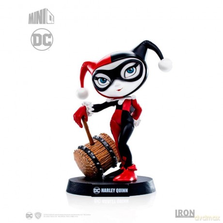 IronStudios - MiniCo Figurines: DC Comics Batman (Harley Quinn) [FIGURKA]