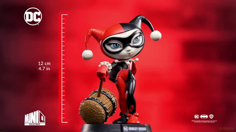 IronStudios - MiniCo Figurines: DC Comics Batman (Harley Quinn) [FIGURKA]