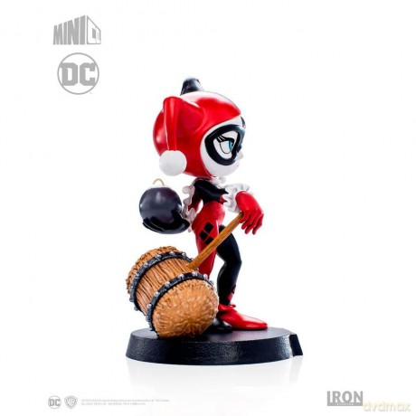 IronStudios - MiniCo Figurines: DC Comics Batman (Harley Quinn) [FIGURKA]
