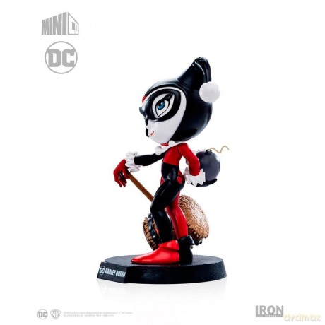 IronStudios - MiniCo Figurines: DC Comics Batman (Harley Quinn) [FIGURKA]