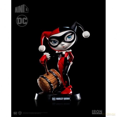 IronStudios - MiniCo Figurines: DC Comics Batman (Harley Quinn) [FIGURKA]