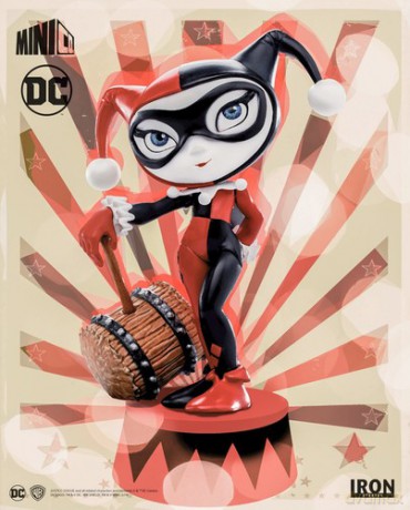 IronStudios - MiniCo Figurines: DC Comics Batman (Harley Quinn) [FIGURKA]