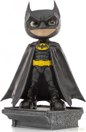 IronStudios - MiniCo Figurines: DC Comics Batman 89 (Batman) [FIGURKA]